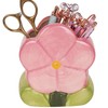 Biiange Flower Pen Holder, Pencil Holder for Desk, Makeup Brush