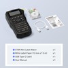SUPVAN G15M Mini Portable Label Maker Machine, Rechargeable 1200mAh Battery
