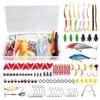 Fishing Lure Kit for Freshwater Saltwater Bass Trout Salmon –