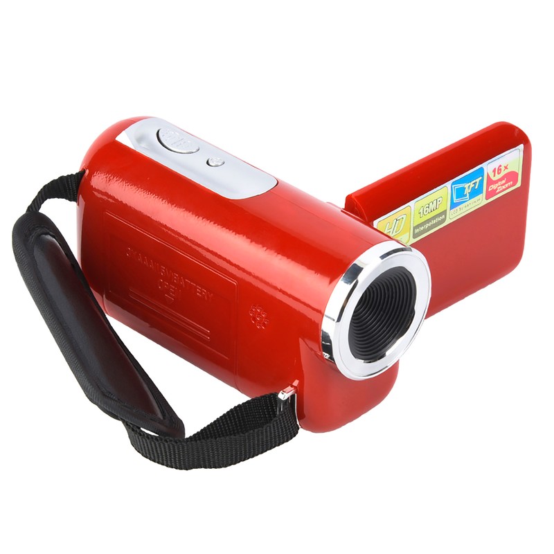 Portable Children Kids HD Digital Video Camera Camcorder with TFT