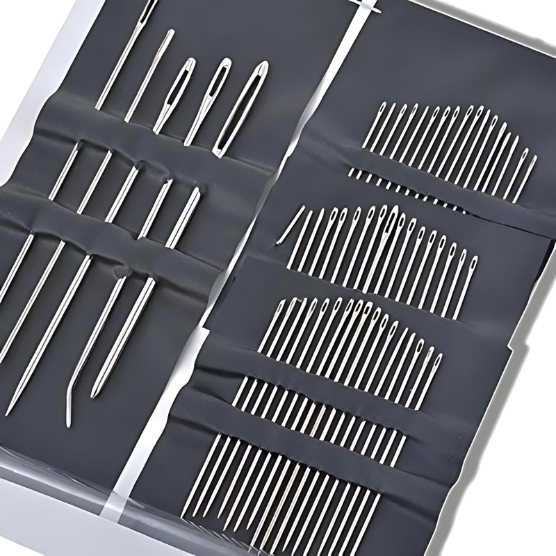PARENCE. - Set of 55 Sewing Needles - Hand Needles