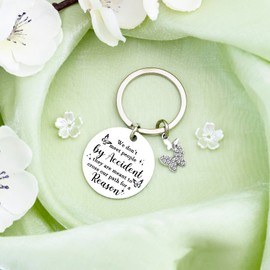 Celaqiu Going Away Gifts for Coworkers Women Farewell Gifts for Coworkers Goodbye Gift for Coworker Birthday Christmas Gift for Coworker Employee Leaving Keychain for Her