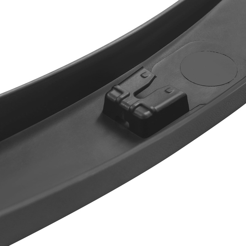 Rear Fender Trims, for 2018-2023 Volkswagen Tiguan, Black Plastic Fender