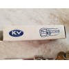 Knape & Vogt Adjustable Sliding Door Lock Zinc 3-3/8" 965