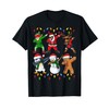 Dabbing Santa Elf Friends Christmas Boys Girls Men Xmas Dab T-Shirt
