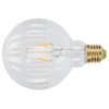 G95 Retro Bulb E27 4W 220V WatermelonShape LED Filament Lamp