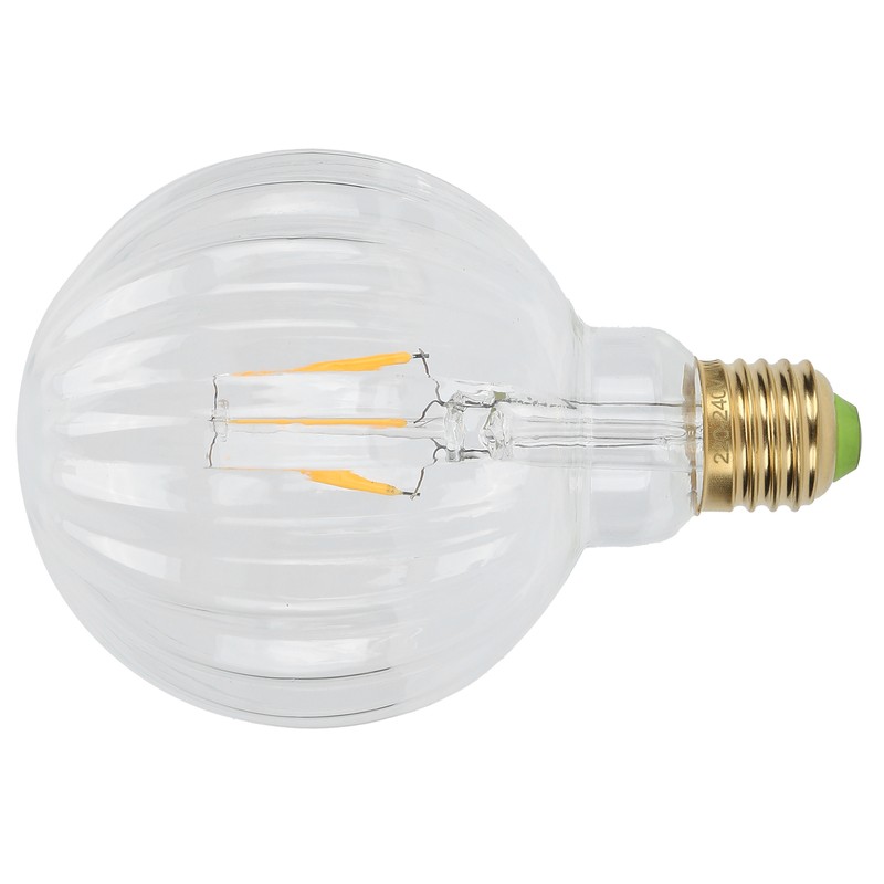 G95 Retro Bulb E27 4W 220V WatermelonShape LED Filament Lamp
