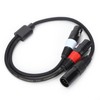 JORIND 5Pin XLR Male to Dual 3Pin XLR Female Cable