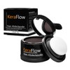KeraFlow Root Powder, Hair Concealer Hair Thickening, Hair Powder for