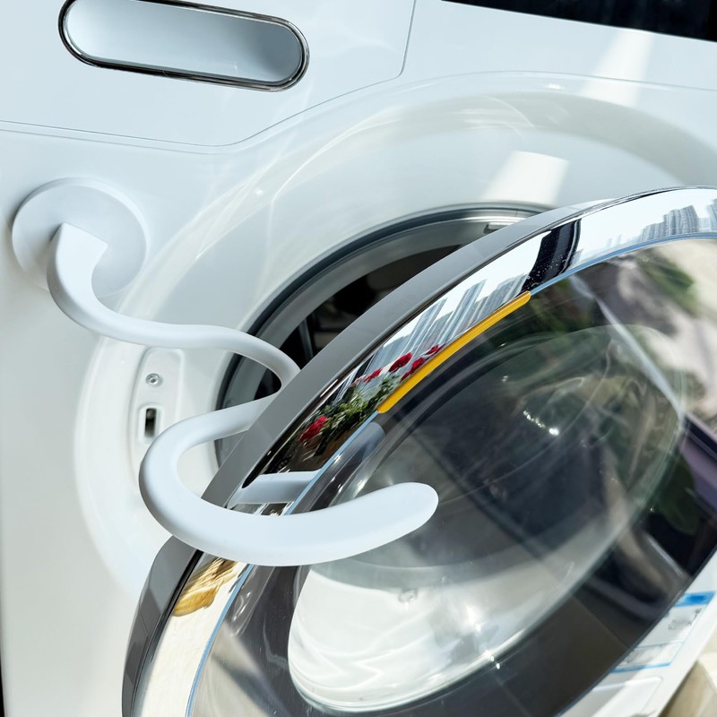 Magnetic Washer Door Prop, Front Load Washer Door Holder, Keeps