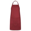 Bronta Mill Plain Unisex Chef Work DIY Apron with Twin