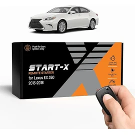 Start-X Remote Start kit for Lexus ES 350 2013-2018 || Plug N Pay || Lock 3X to Remote Start || 2013 2014 2015 2016 2017 2018
