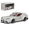 LIKLIKLINK Technik Racing Car Building Blocks for Toyota Supra, 367