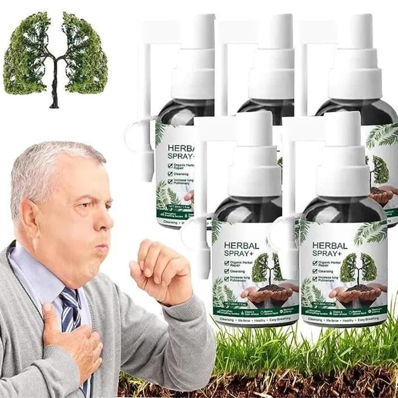 Herbal Lung Cleanse Mist - Powerful Lung Support, Cleanse &