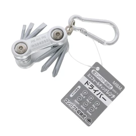 Takagi M&M Mini Folding Wrench Screwdriver MW-1