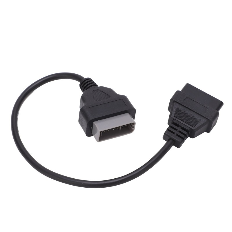1 Pair OBD2 Diagnostic Cable 14 Pin to 16 Pin