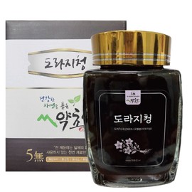 약초인 도라지청 650g 500g 변경 국산 약도라지 무설탕 Herbal Bellflower Syrup 650g 500g Change Domestic Herbal Bellflower Sugar-Free