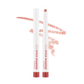 I'mmeme Korean Cosmetics Eyeshadow, Stick Shadow, Glitter, Solid Color Shadow, Tear Bag, Sparkling, Portable, Travel, Stick Shadow Shimmer (Rose Cape)