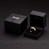 King Will 8mm Basic Wedding Ring For Men Gold Electroplated