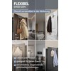 4smile Door Coat Rack for Hanging - Stainless Steel Door