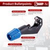 Sharp-tec 4-30mm Pipe Cutter, Adjustable Tube Cutter with Aluminum Alloy