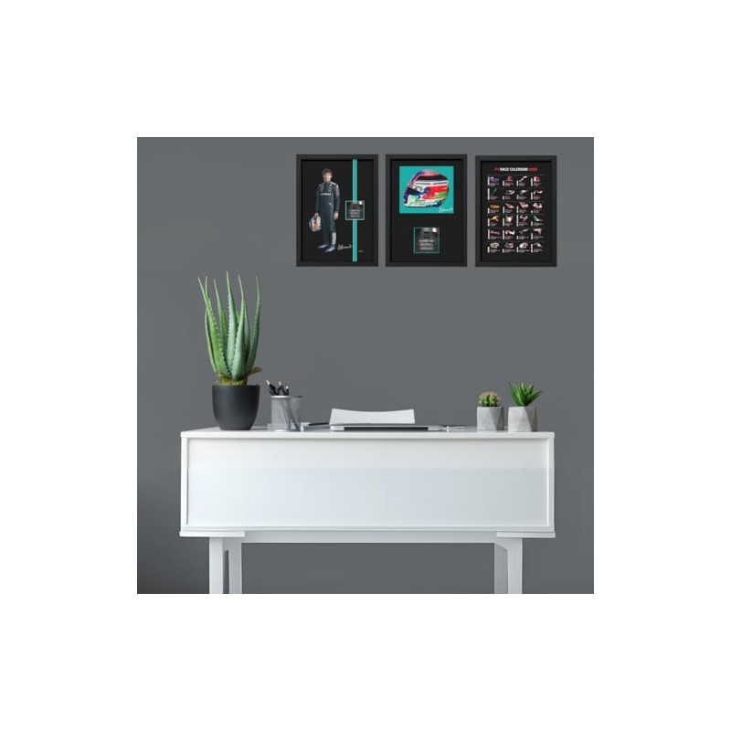 Lap Legends Kimi Antonelli 2025 Framed Display Gift with Reproduced