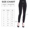SLIM-SATION Women's Size Wide Band Pull on Ankle Pant with