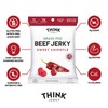 Sweet Chipotle Beef Jerky by Think Jerky — Delicious Chef