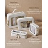 Small Cosmetic Bag for Purse Mini Makeup Bag for School