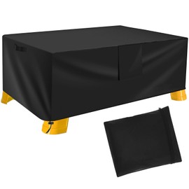 Kids Water Play Table Cover, 420D Oxford Cloth Splash Pond Water Table Cover, 46x27x15.5 inches Waterproof Dust Proof Anti-UV Outdoor Toys Cover With Drawstring for Kids Foldable Toys and Furniture