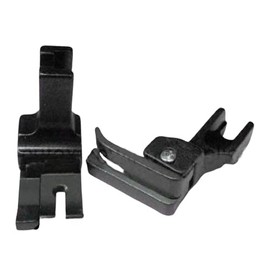 Industrial Sewing Teflon Coated Compensating Presser Foot - Left Side (1/32" Narrow)