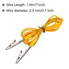 QUARKZMAN ESD Grounding Cable Cord with Crocodile Clip 1.8 m