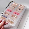 Major Dijit Large Clear Press on Nails Storage Box Nail