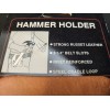 Heavy Duty Vintage Jural Heavy Duty Leather Hammer Holder Tool