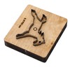 Leather Cutting Die Horse Shape Sharply Clean Edge Alloy Steel
