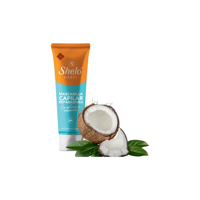 Mascarilla Capilar Reparadora Cabello Seco O Dañado 100ml