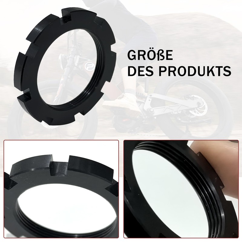 songyea Universal Lock Ring for E-Bikes, Lock Ring Compatible with