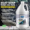 MA5x Eco-Marine Boat Soap Wash and Wax Concentrate | Biodegradable