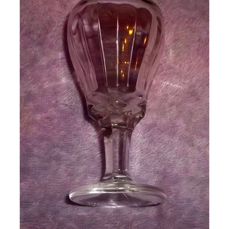 Unbranded 2OZ Brandy or Cordial CLEAR Glasses 4" tall