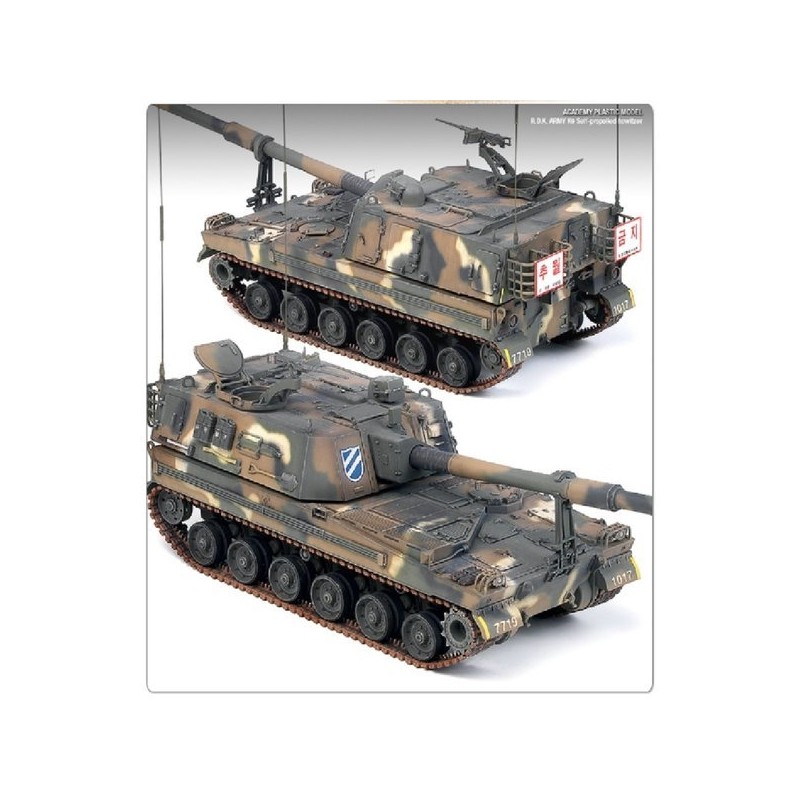 Plastic Model 1/35 Republic of Korea Army K9 Self-Propelled Gun