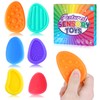 AYESY 6 STK Sensorisches Stein Fidget Toy, Fidget Toys Sensory