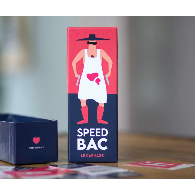 Speed Bac - Adult Board Game - Fast and Insane