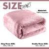 Lions Fleece Throw Blanket - 100% Polyester, Ultra Soft Faux
