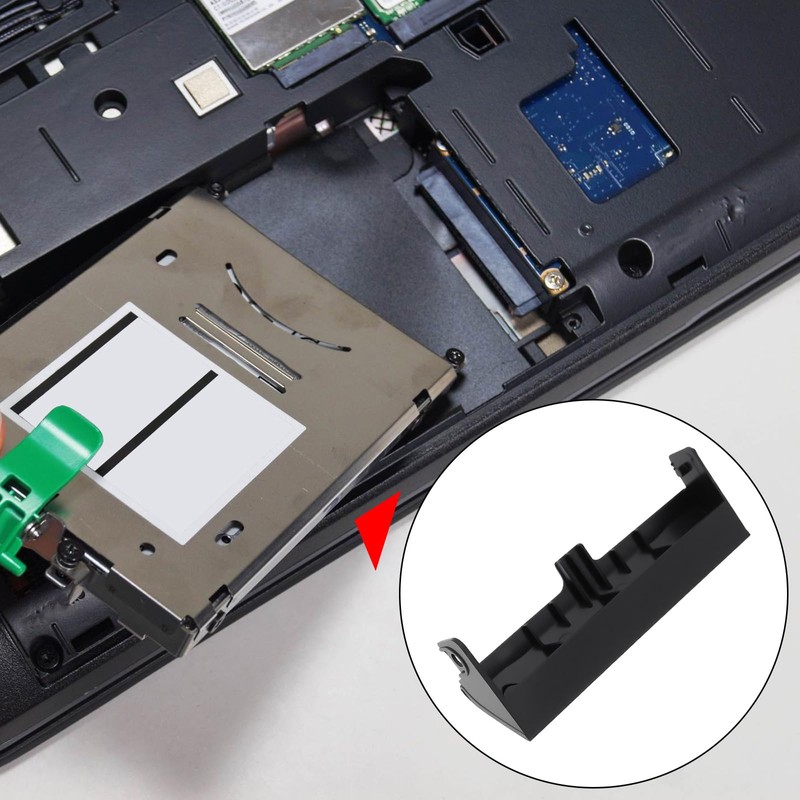 VGOL 4 Pack Laptop Hard Drive Cover Compatible with Dell