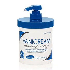 Vanicream Moisturizing Skin Cream for Sensitive Skin 16 oz (Pack of 3)3