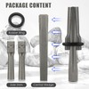 NATGAI 8 PCS 5/8 Inch Rock Splitting Wedges and 1PC
