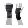 north peak NP-2410 BK L-XL Wrist Guard, Inner Gloves, Two-Handed