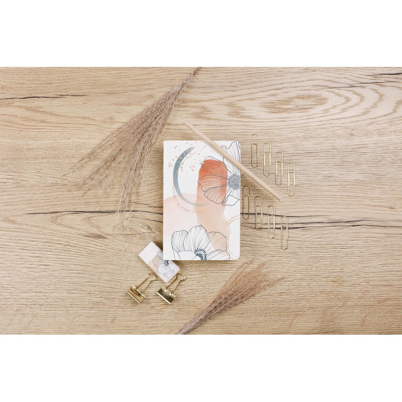 Clairefontaine Evanescence 115984C Writing Set with a Notebook 11 x
