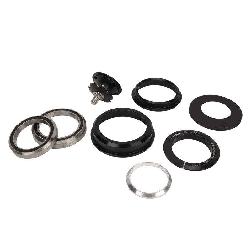 Bike Front Fork Bowl Set Bikes Headset Bearing Accessory for