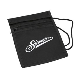 Brustbeutel "Simson" - Schwarz